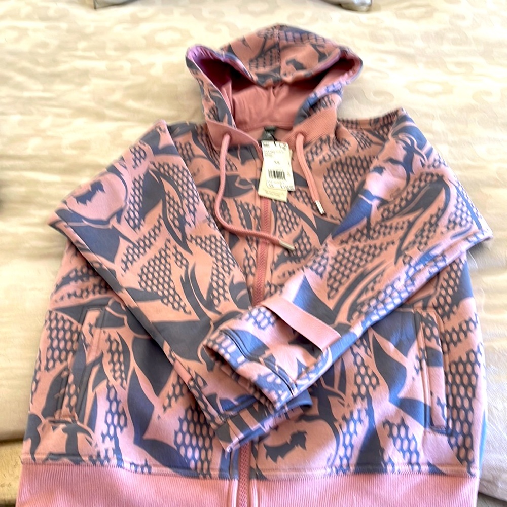 adidas by Stella McCartney. Sporty, pink sweatshirt ESSHoodie P DZ 1065